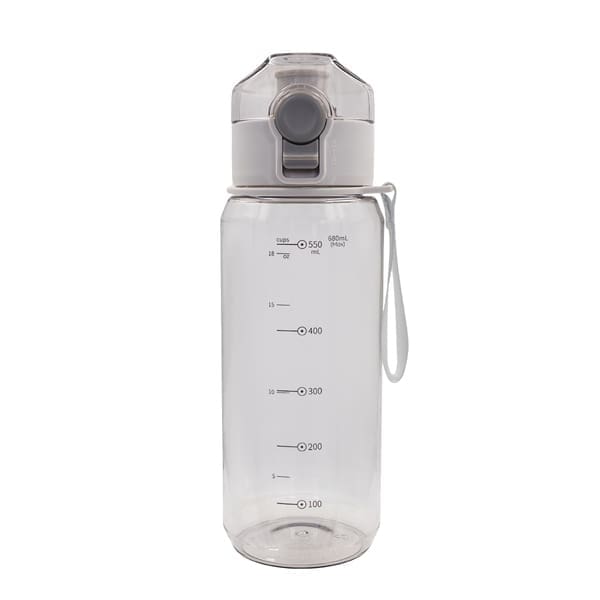 Bidon z tritanu H2O 680 ml, szary