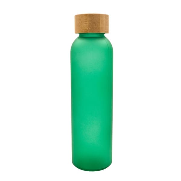 Butelka szklana Melbourne 500 ml, zielony