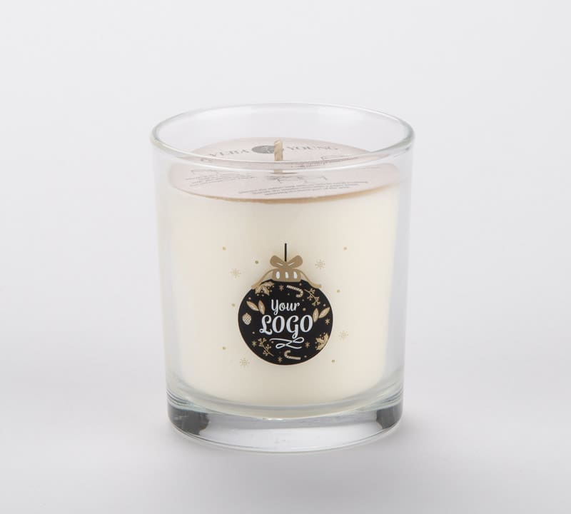 Świeca sojowa 170g - Lemongrass & Ginger - VERA YOUNG