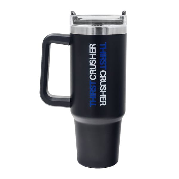 Kubek termiczny 900 ml Memphis, czarny