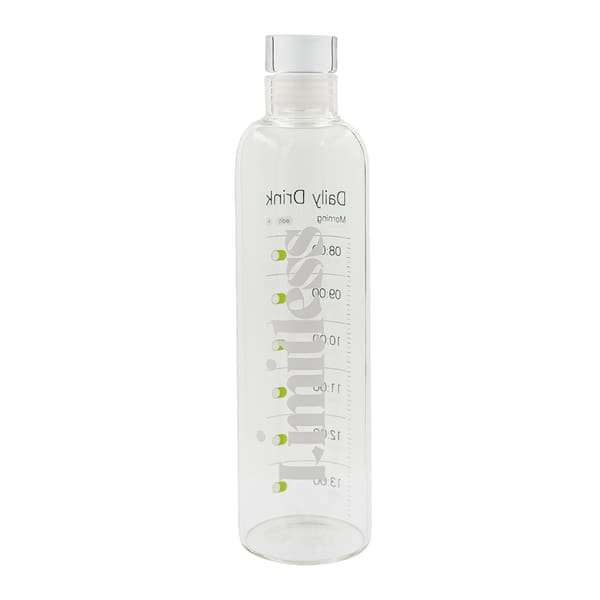 Butelka ze szkła borokrzemowego Wimbledon 550 ml, transparentny
