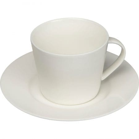 Filiżanka ceramiczna ze spodkiem 175 ml