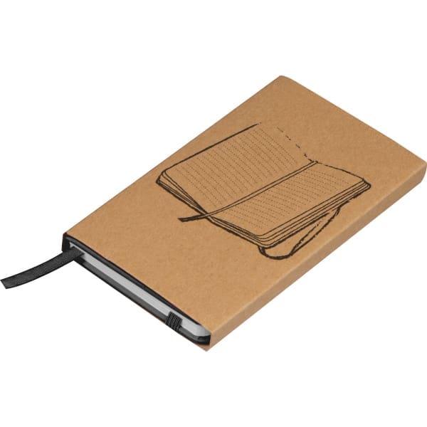 Notatnik A6 w linie