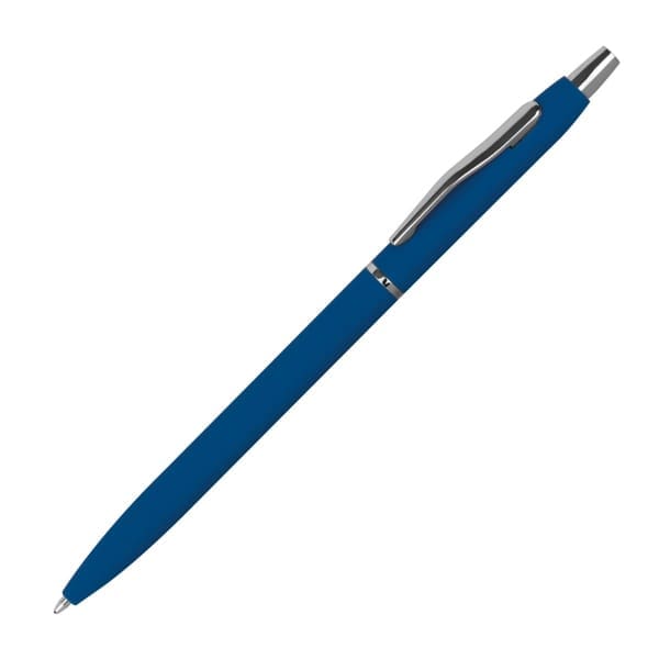 Długopis metalowy soft touch