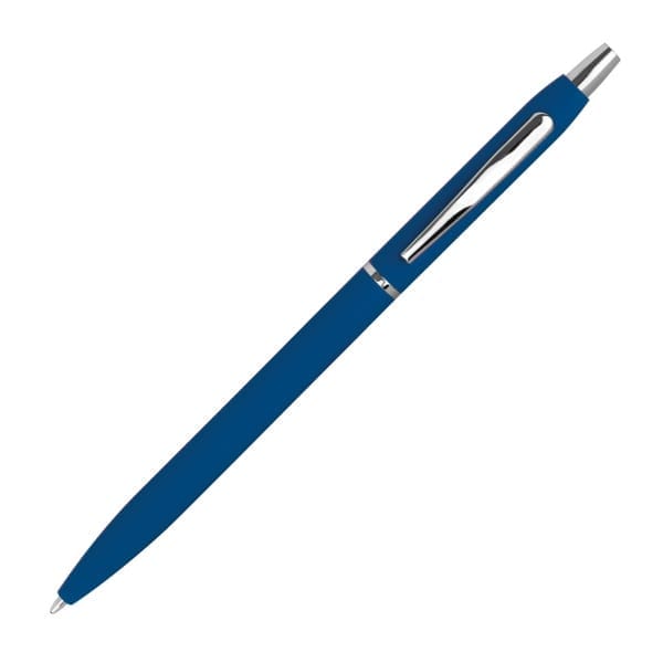 Długopis metalowy soft touch