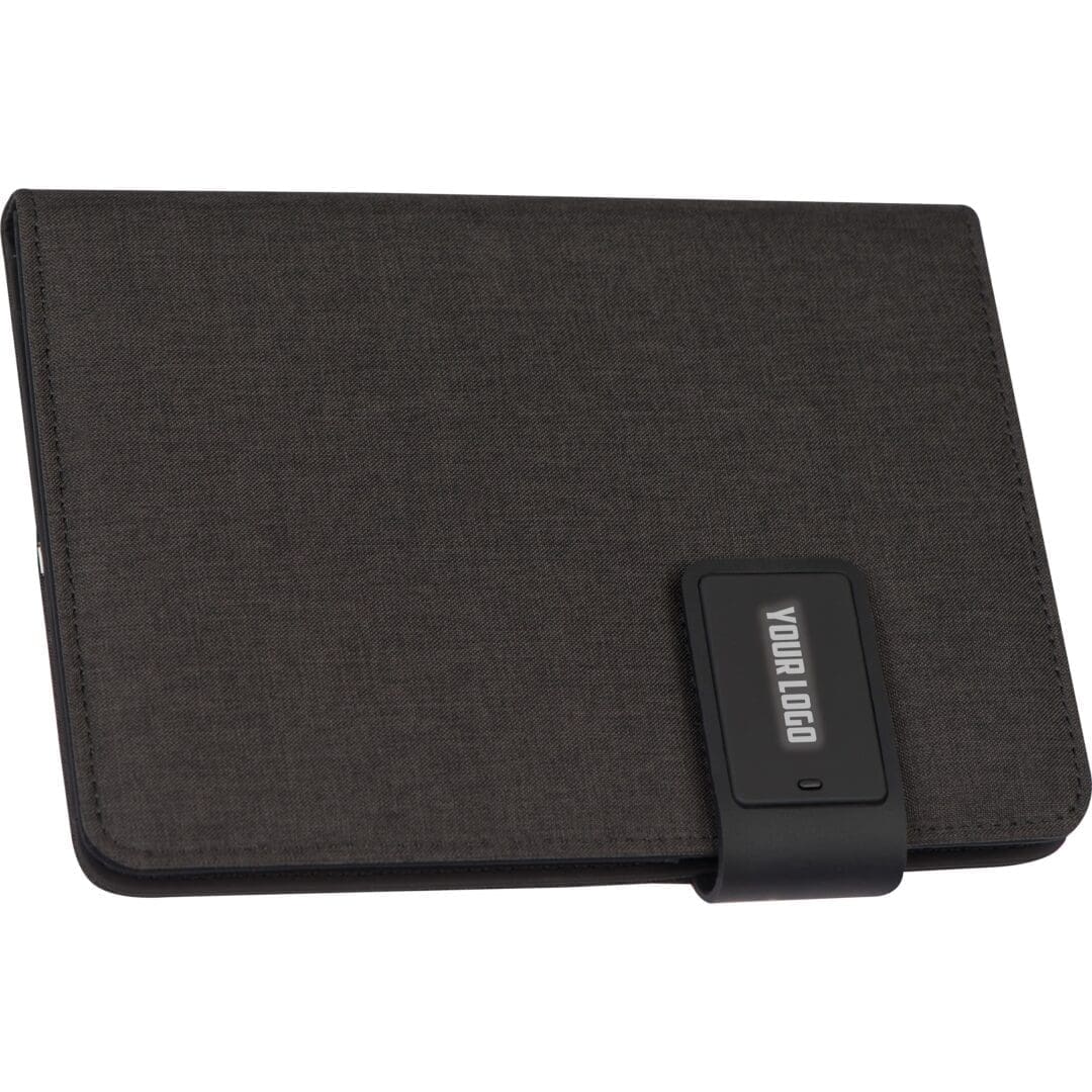 Notatnik z power bankiem 4000 mAh