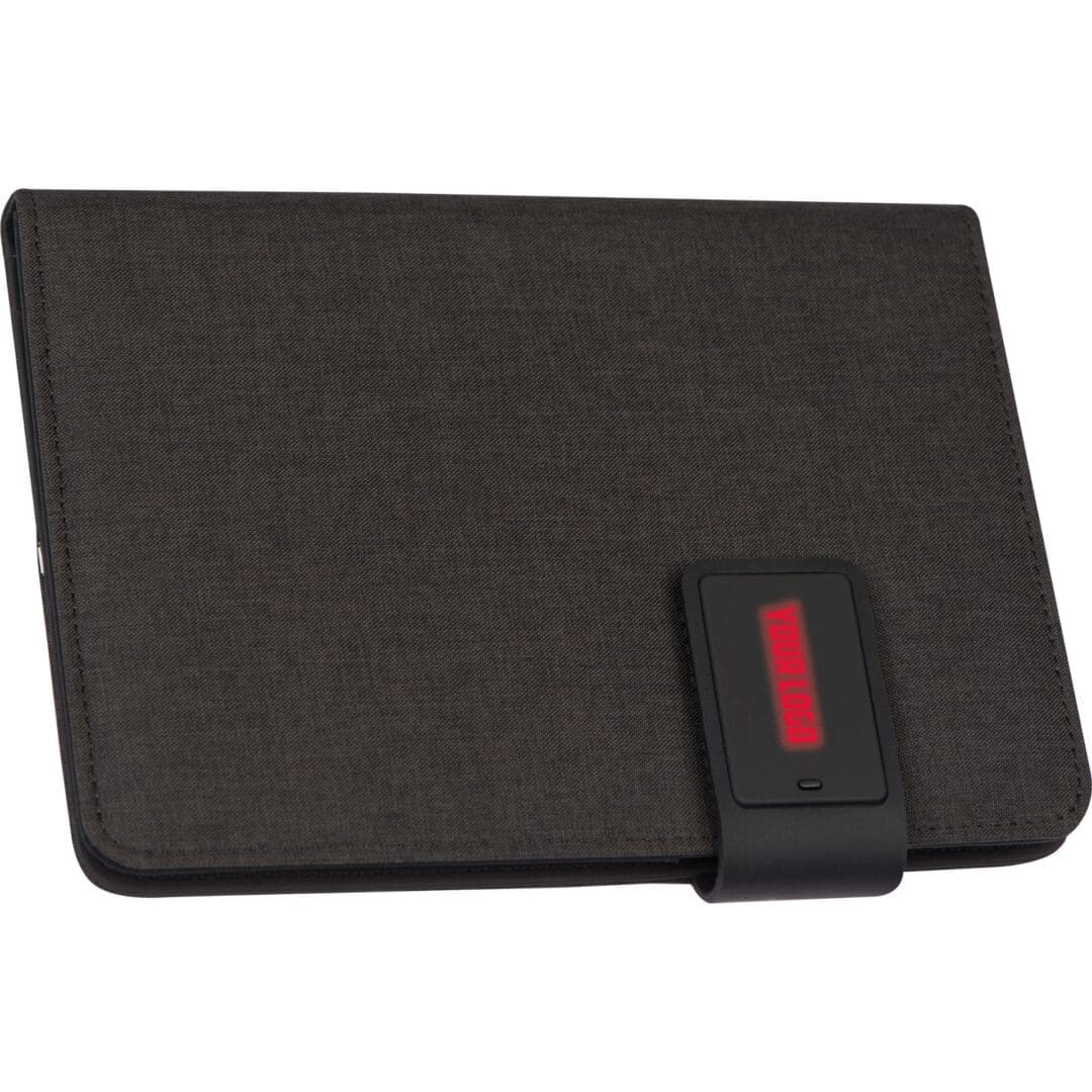 Notatnik z power bankiem 4000 mAh