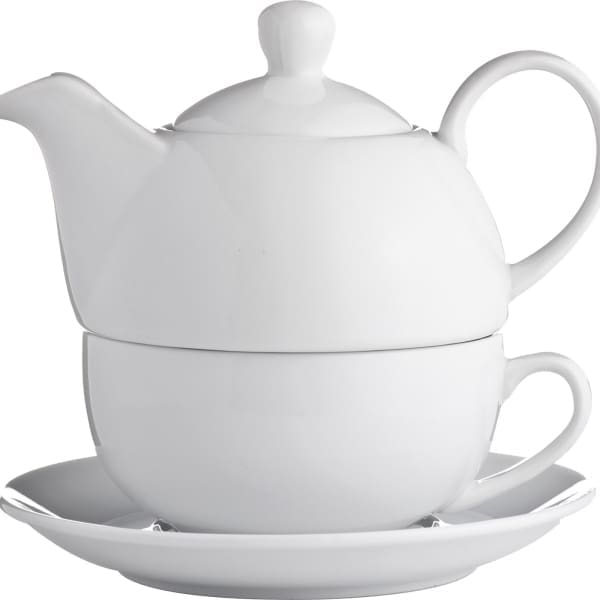Zestaw czajnik 400 ml i filiżanka 200 ml