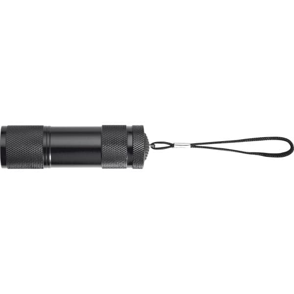 Latarka metalowa 9 LED