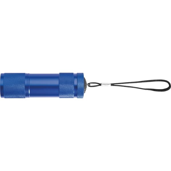 Latarka metalowa 9 LED