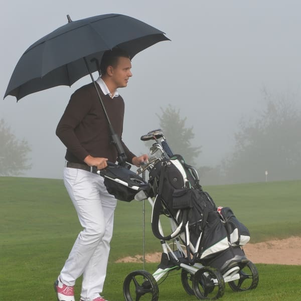 Parasol automatyczny XXL do gry w golfa ø132 cm