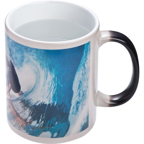 Kubek ceramiczny do sublimacji zmieniający kolor 300 ml