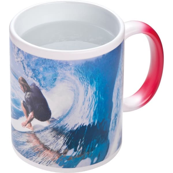 Kubek ceramiczny do sublimacji zmieniający kolor 300 ml
