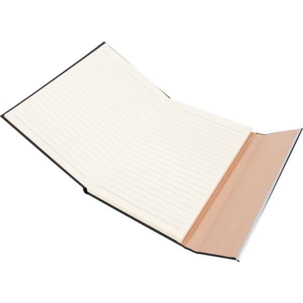 Notatnik A5 w linie soft touch