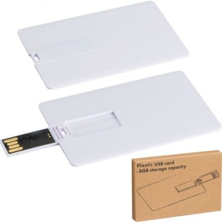 Pendrive plastikowy karta 8GB 2.0