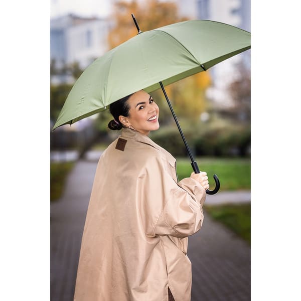 Parasol Lugano, ciemny zielony