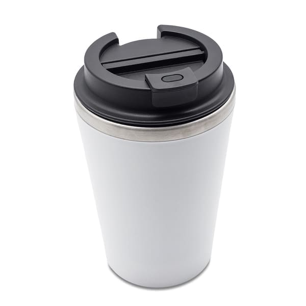 Kubek termiczny Andre 350 ml, biały