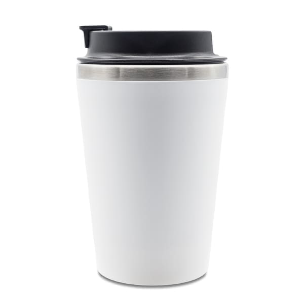 Kubek termiczny Andre 350 ml, biały