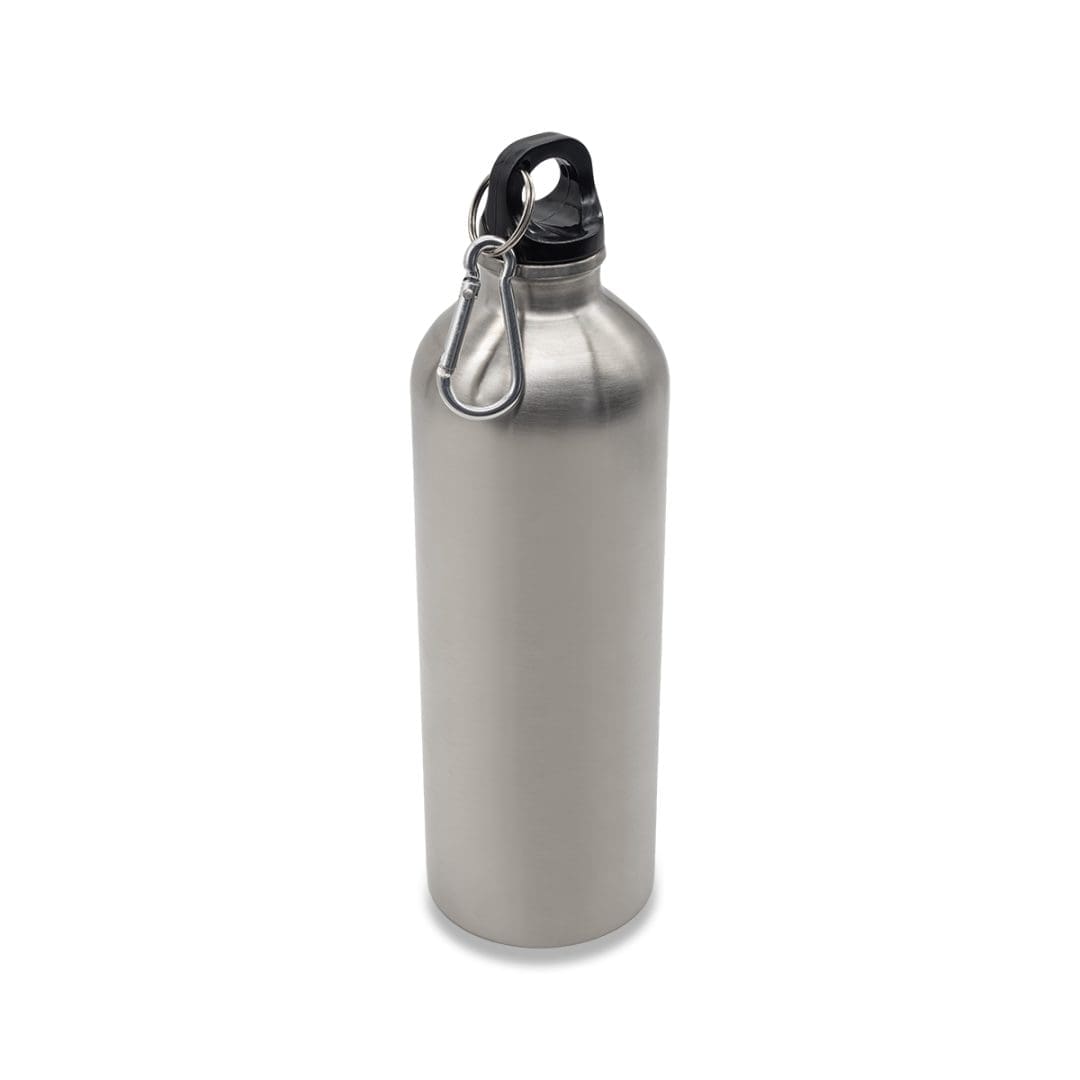 Bidon stalowy Camino 800 ml, srebrny
