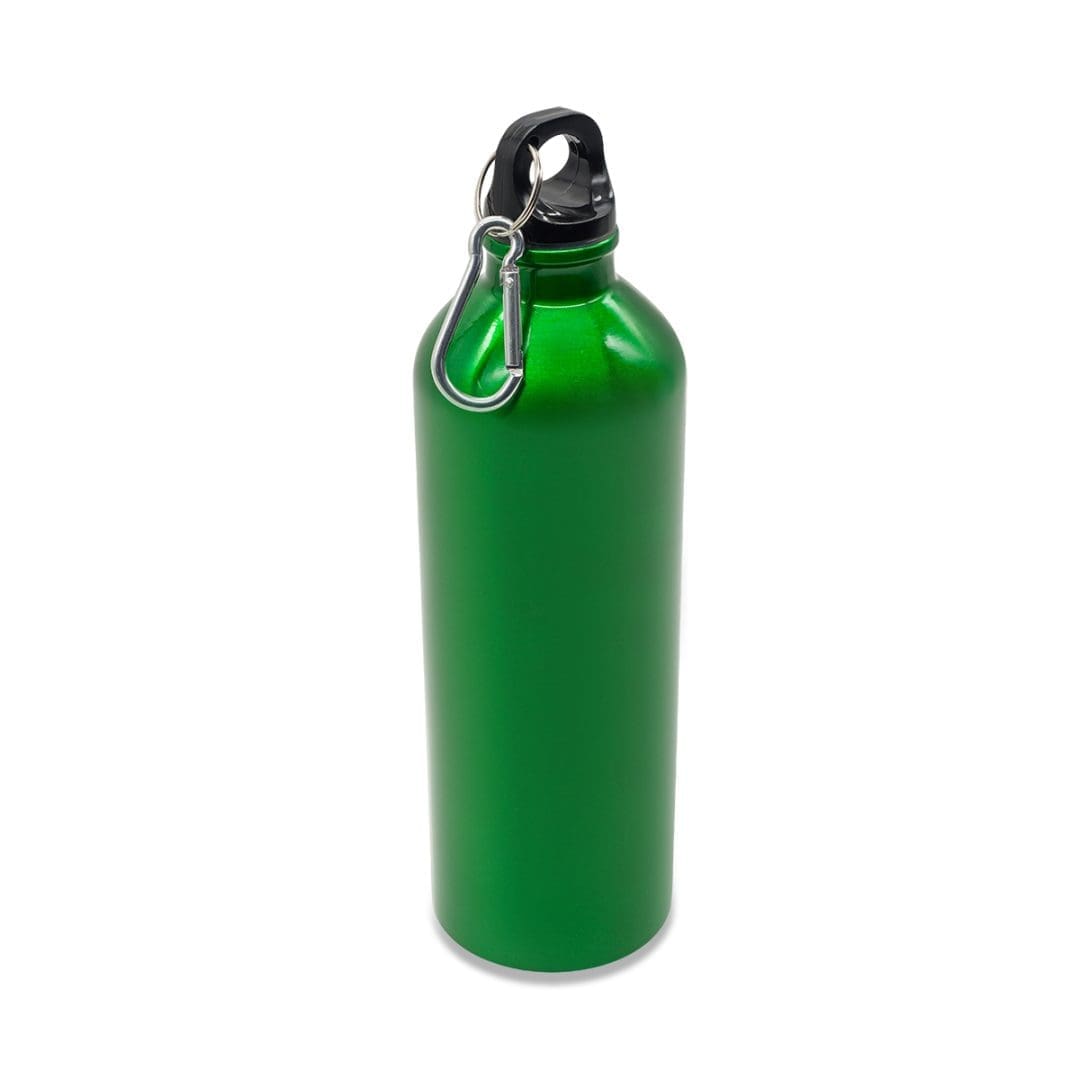 Bidon stalowy Camino 800 ml, zielony
