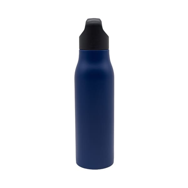 Butelka stalowa Bary 800 ml, granatowy