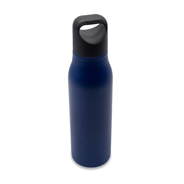 Butelka stalowa Bary 800 ml, granatowy