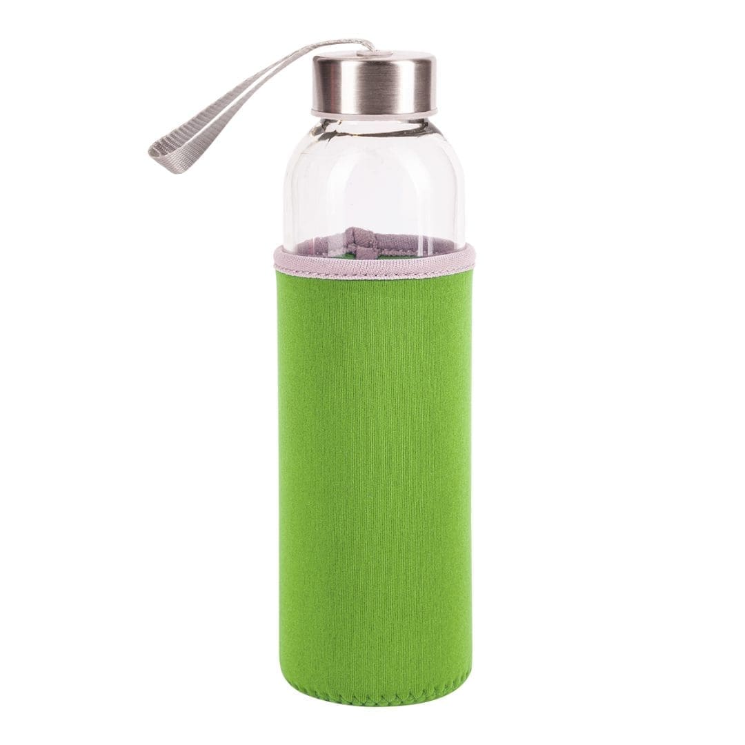 Szklana butelka Vim 500 ml, jasny zielony