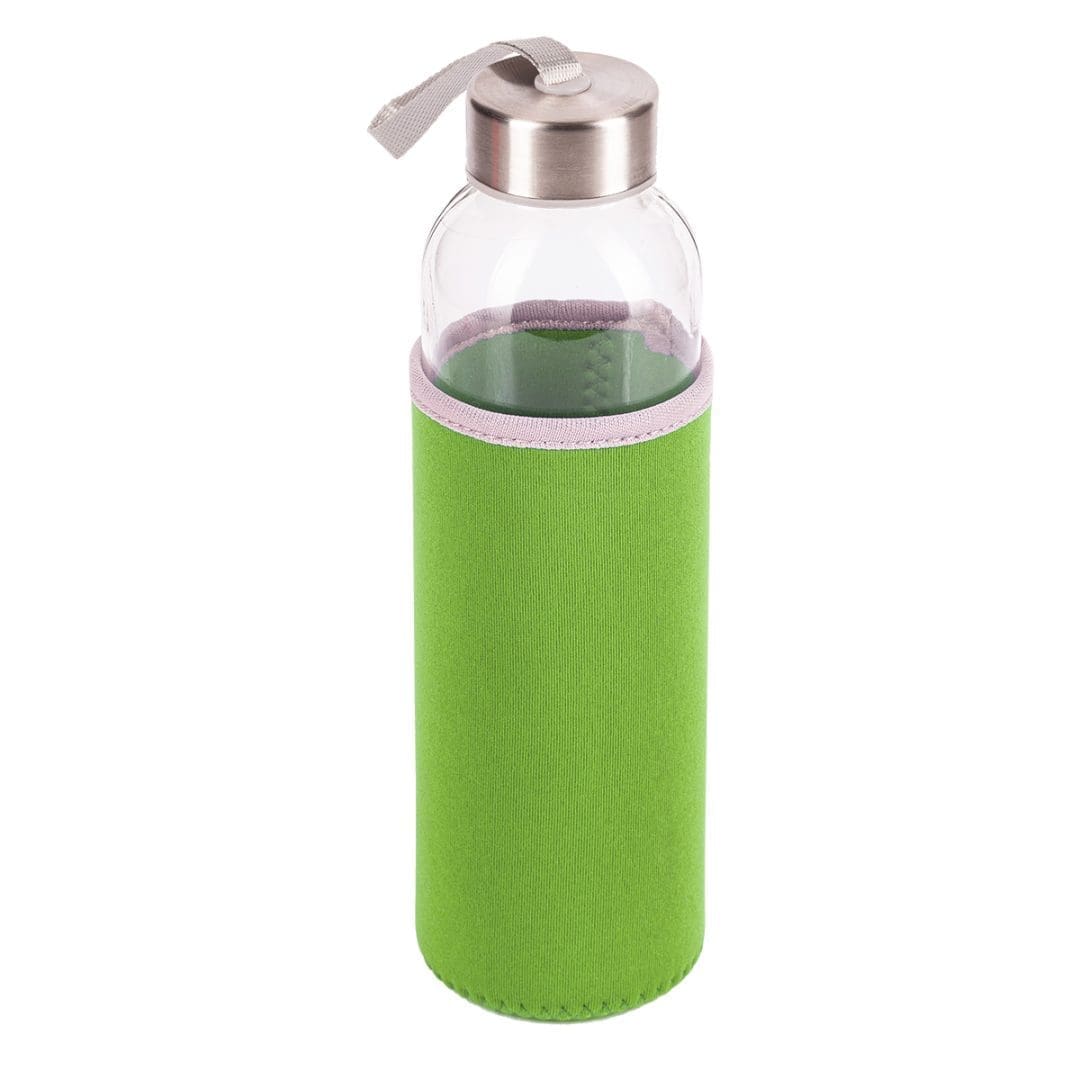 Szklana butelka Vim 500 ml, jasny zielony
