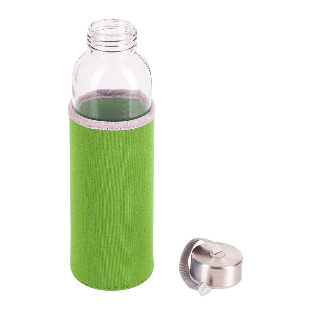 Szklana butelka Vim 500 ml, jasny zielony