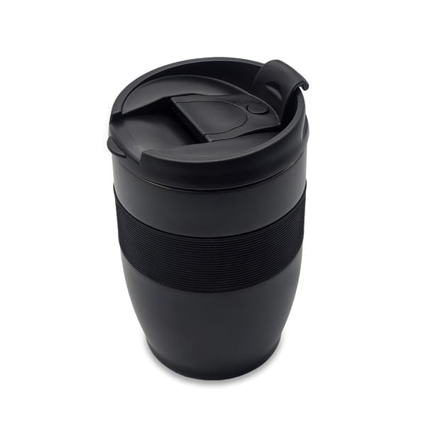 Kubek termiczny Carol 300 ml, czarny