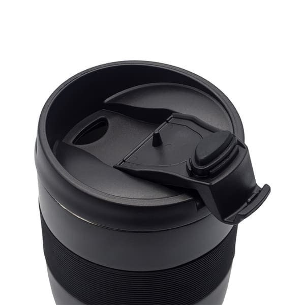Kubek termiczny Carol 300 ml, czarny
