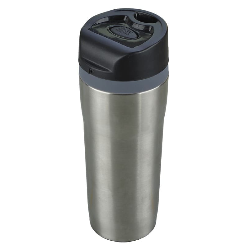 Kubek termiczny Winnipeg 350 ml, srebrny