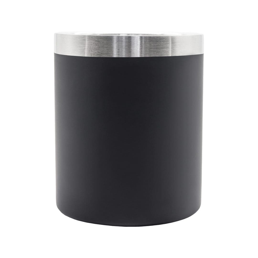 Kubek stalowy Magaro 300 ml, czarny
