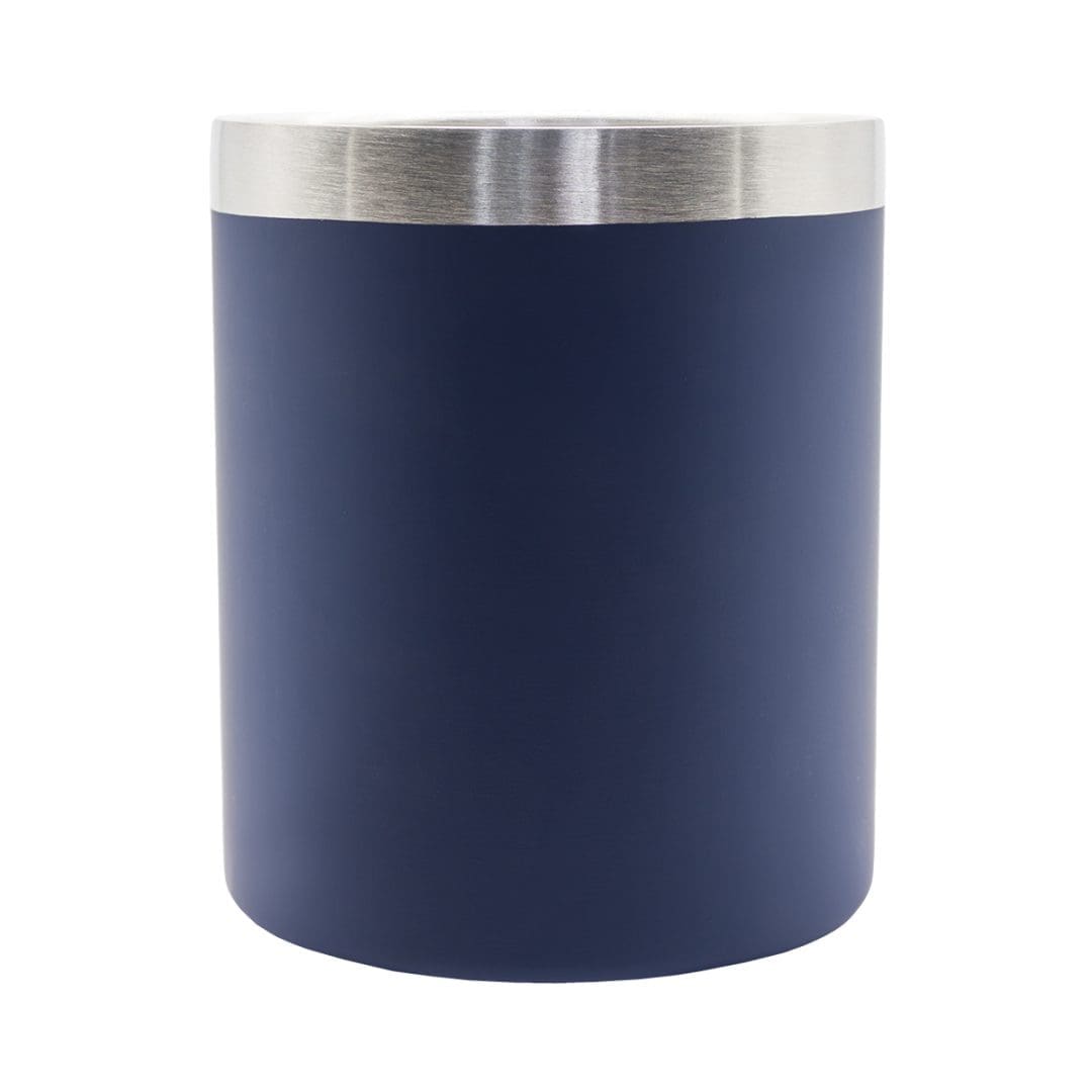 Kubek stalowy Magaro 300 ml, granatowy