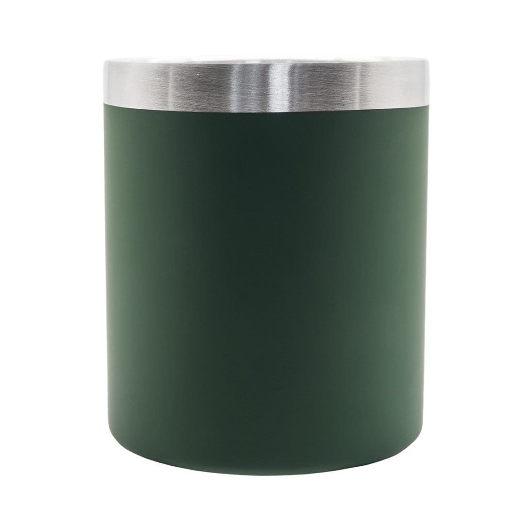 Kubek stalowy Magaro 300 ml, ciemny zielony