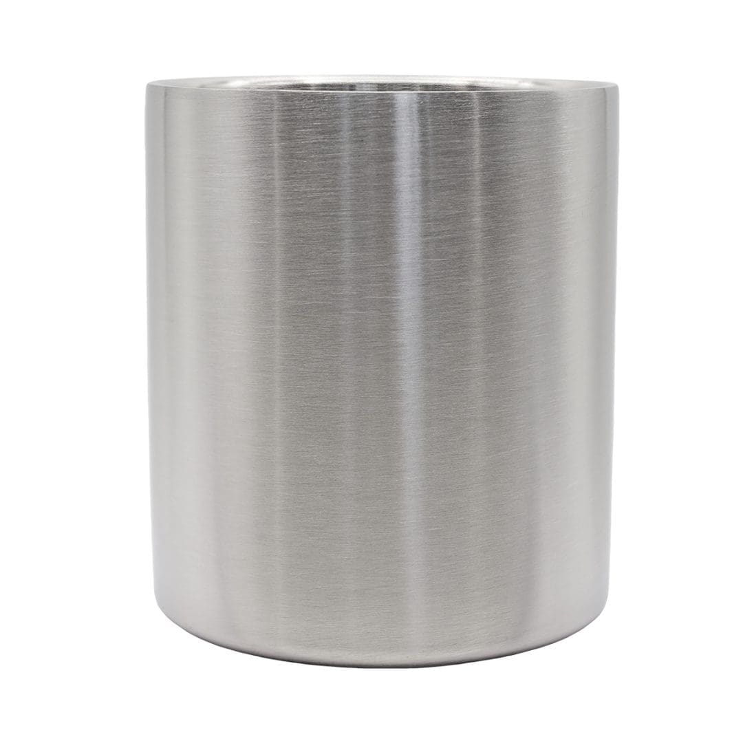 Kubek stalowy Denali 220 ml, czarny