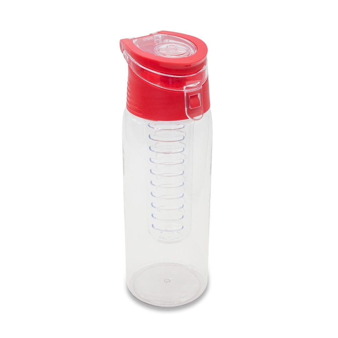 Bidon Fruvita 700ml, czerwony