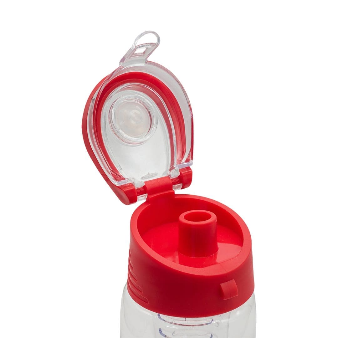 Bidon Fruvita 700ml, czerwony