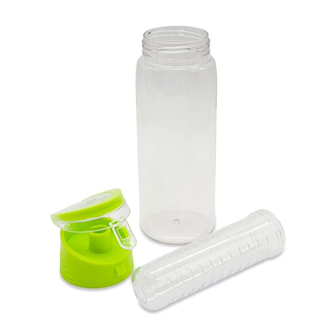 Bidon Fruvita 700ml, jasny zielony