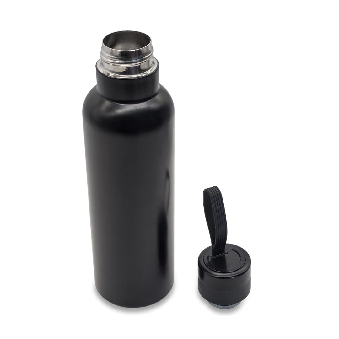 Butelka termiczna Varde 500 ml, czarny