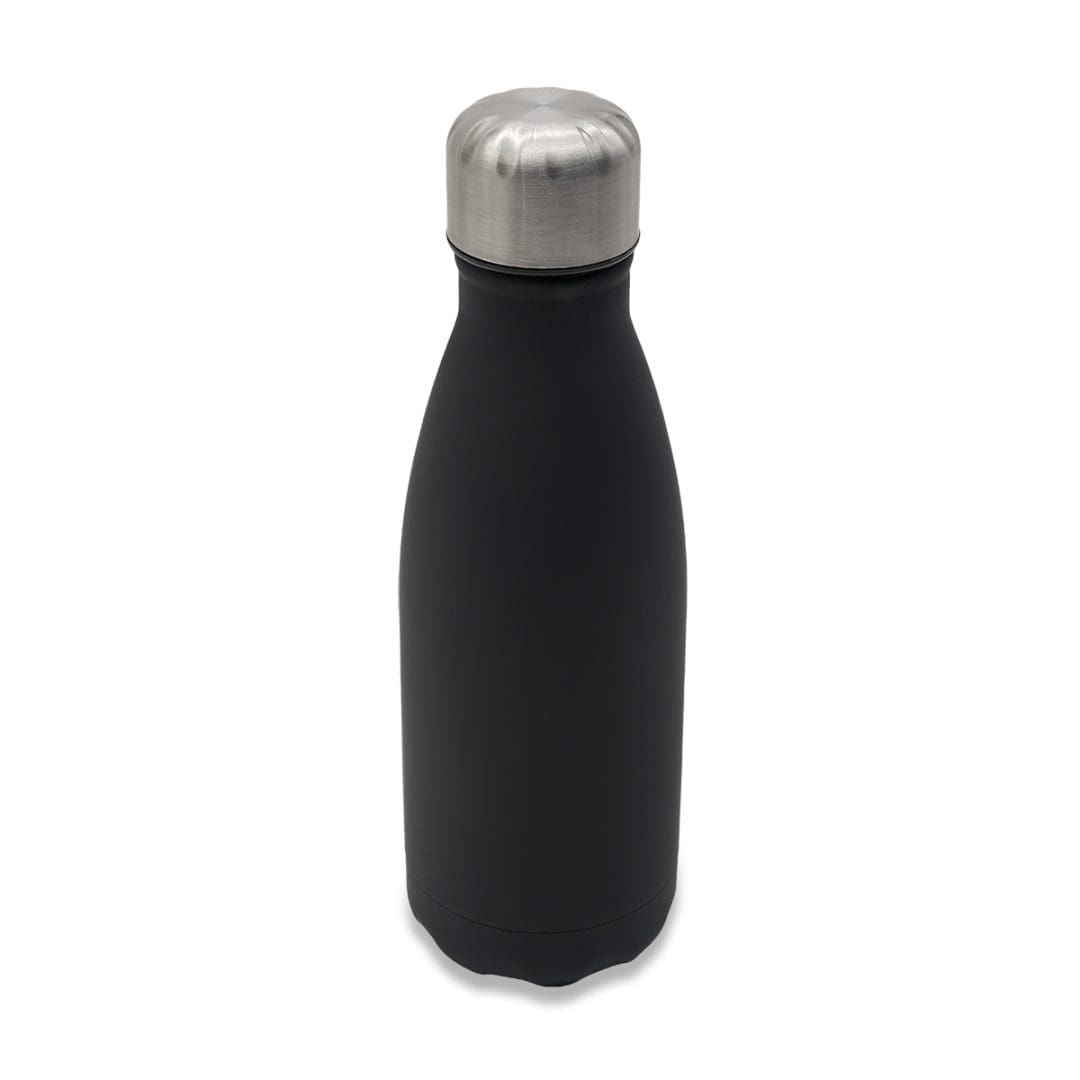 Butelka stalowa Madison 500 ml, czarny