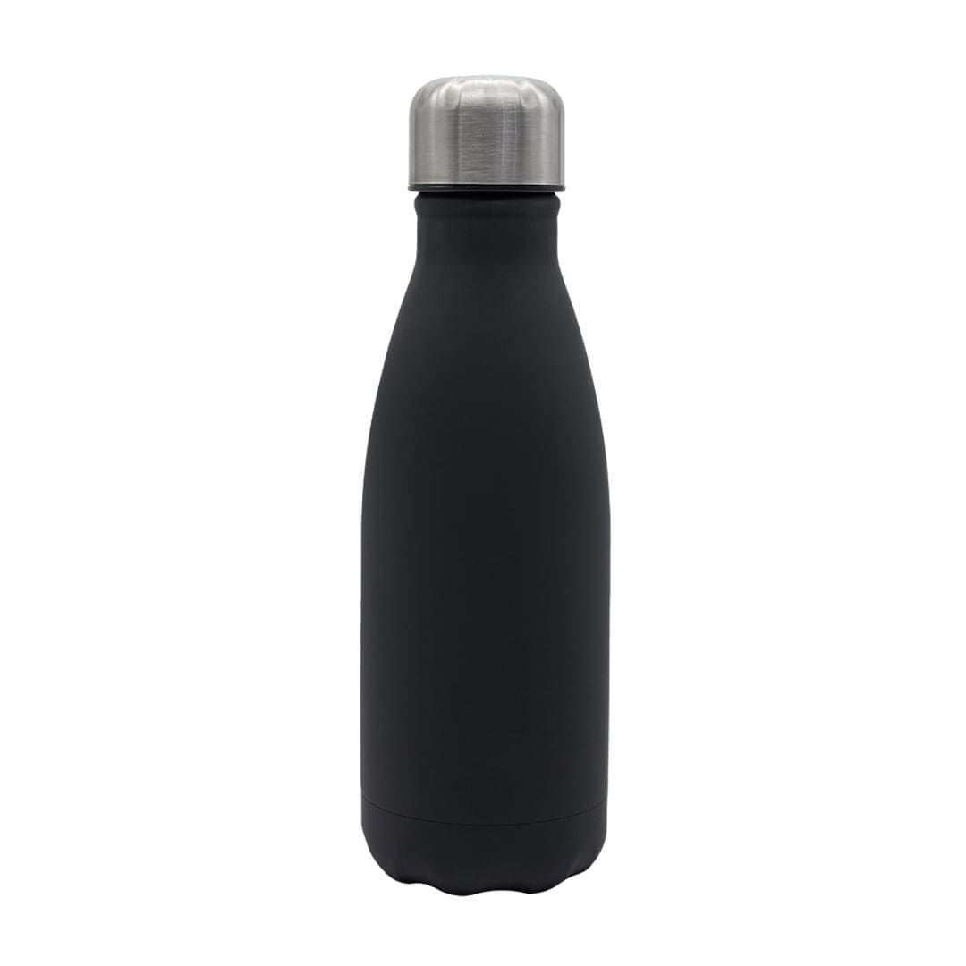 Butelka stalowa Madison 500 ml, czarny