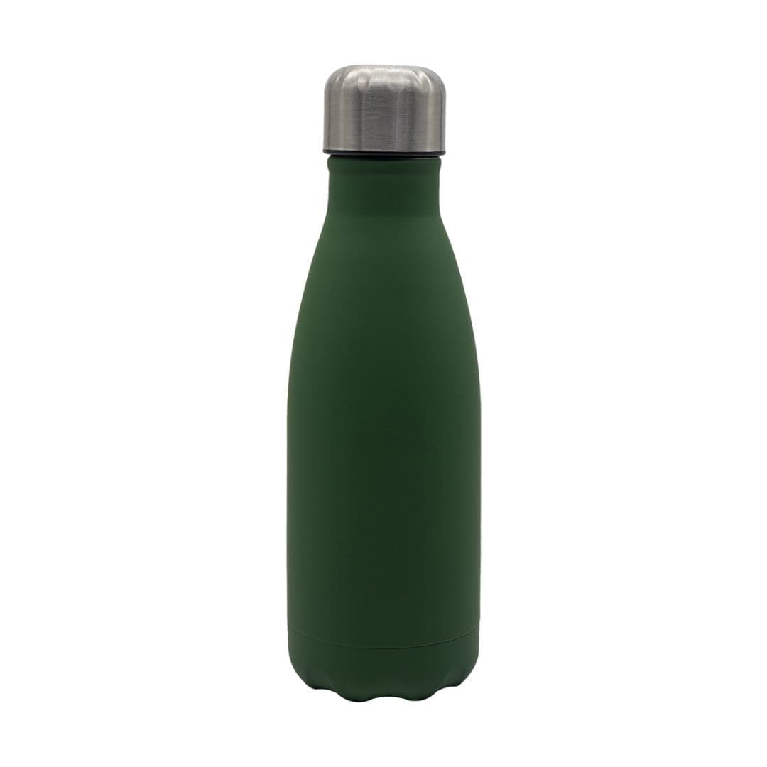 Butelka stalowa Madison 500 ml, ciemny zielony