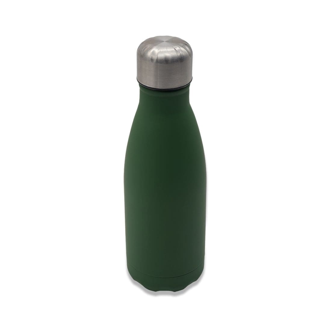 Butelka stalowa Madison 500 ml, ciemny zielony