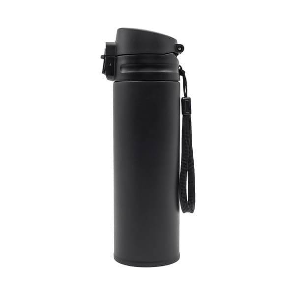 Kubek termiczny Olten 400 ml, czarny