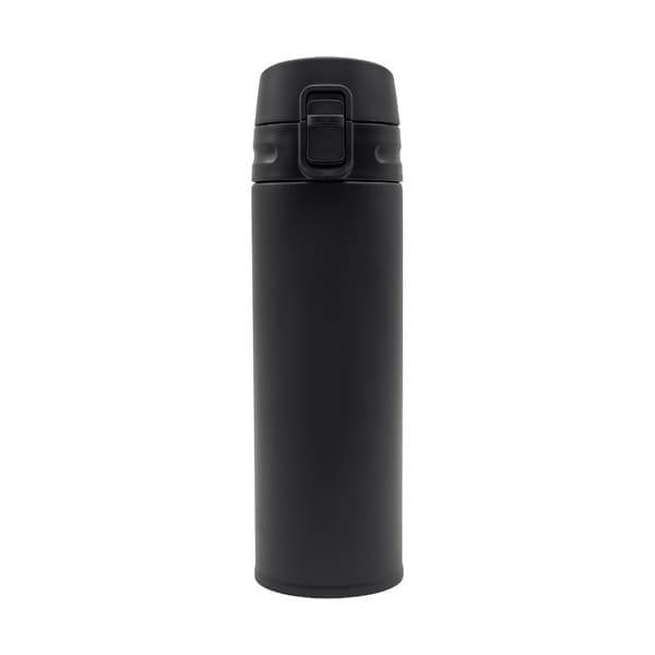 Kubek termiczny Olten 400 ml, czarny