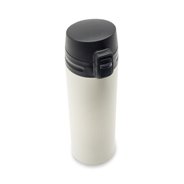 Kubek termiczny Olten 400 ml, biały