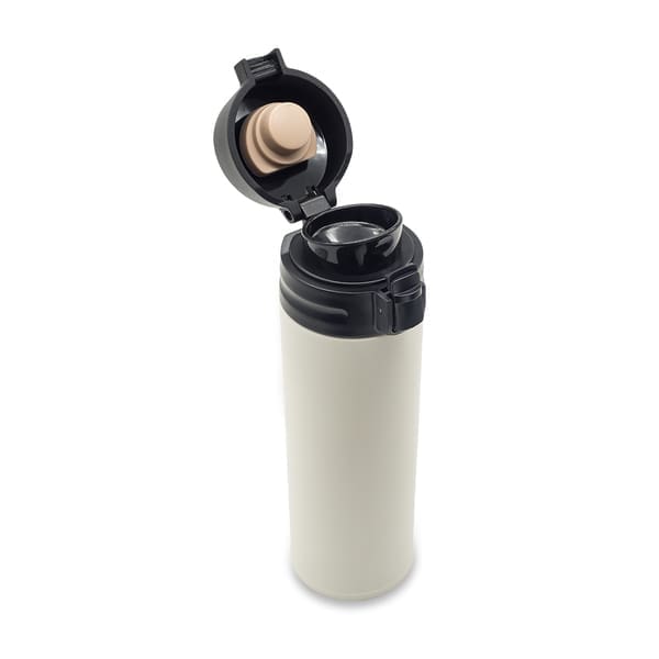 Kubek termiczny Olten 400 ml, biały