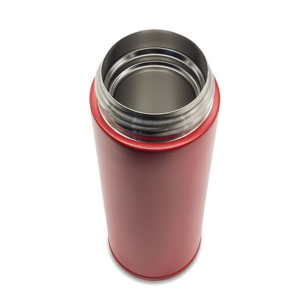 Kubek termiczny Olten 400 ml, czerwony
