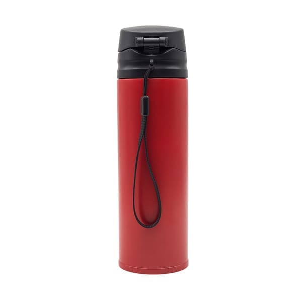 Kubek termiczny Olten 400 ml, czerwony